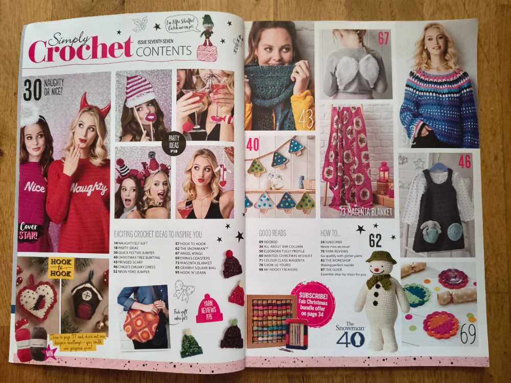 Simply Crochet  magazine collectible [Barcode 977205156998077] - Main Image 2