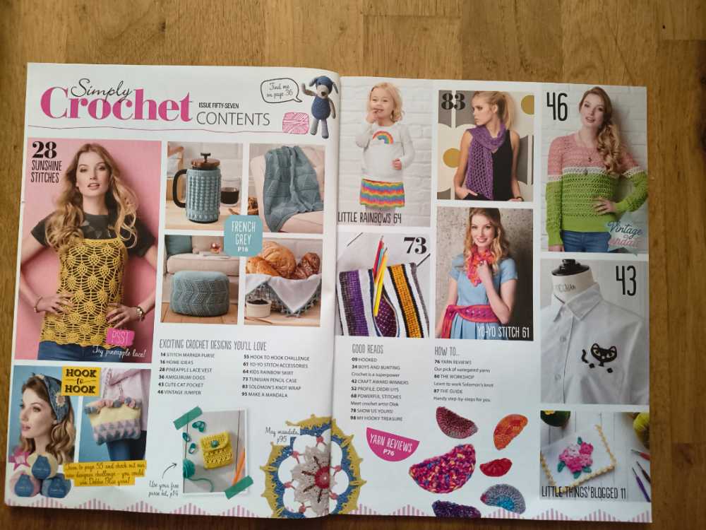 Simply Crochet  magazine collectible [Barcode 977205156901057] - Main Image 2