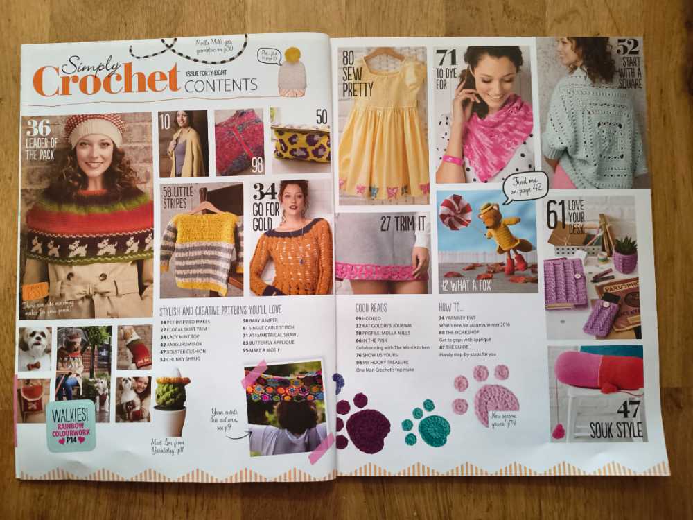 Simply Crochet  magazine collectible [Barcode 977205156900348] - Main Image 2