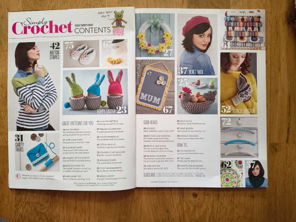 Simply Crochet  magazine collectible [Barcode 977205156900328] - Main Image 2
