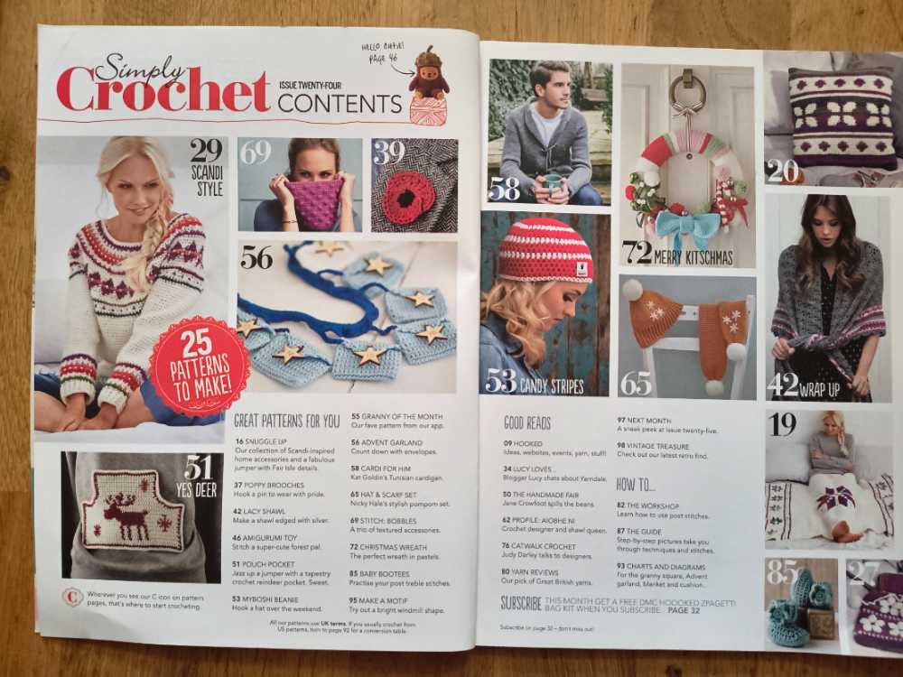 Simply Crochet  magazine collectible [Barcode 977205156900324] - Main Image 2