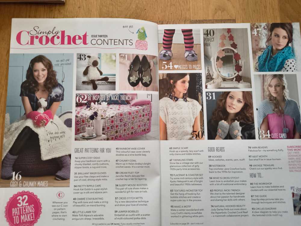 Simply Crochet  magazine collectible - Main Image 2
