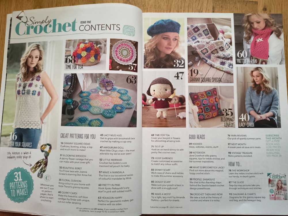 Simply Crochet  magazine collectible [Barcode 977205156900305] - Main Image 2