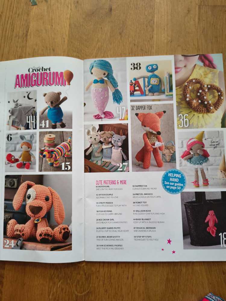 Simply Crochet Amigurumi  magazine collectible - Main Image 2