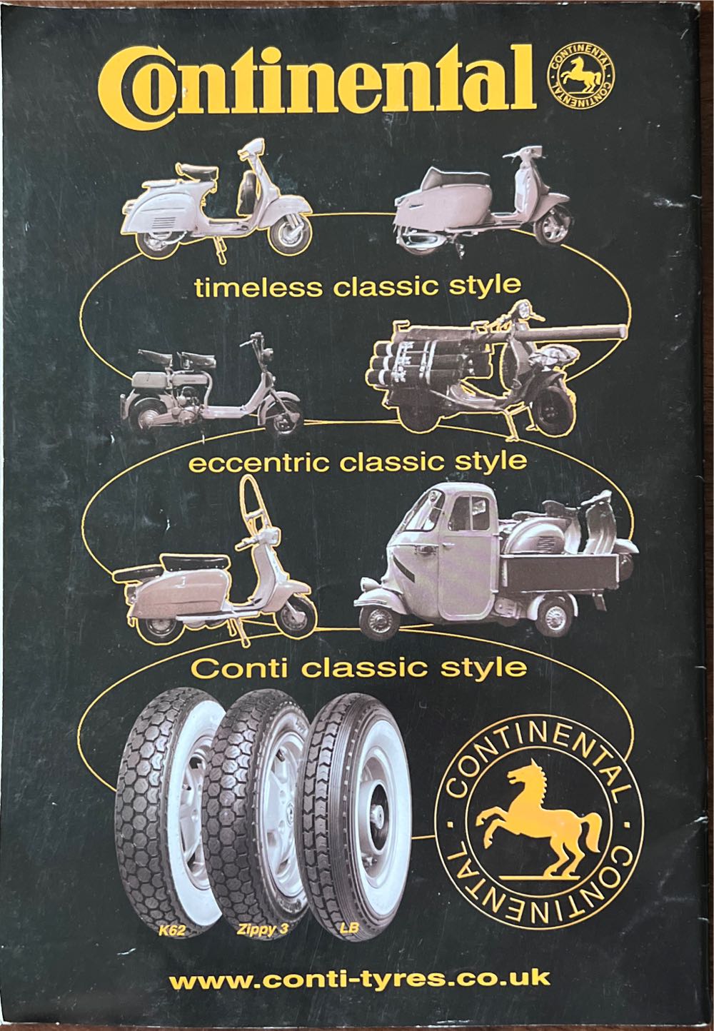 Classic Scooterist Scene  (August) magazine collectible [Barcode 977174219600908] - Main Image 2