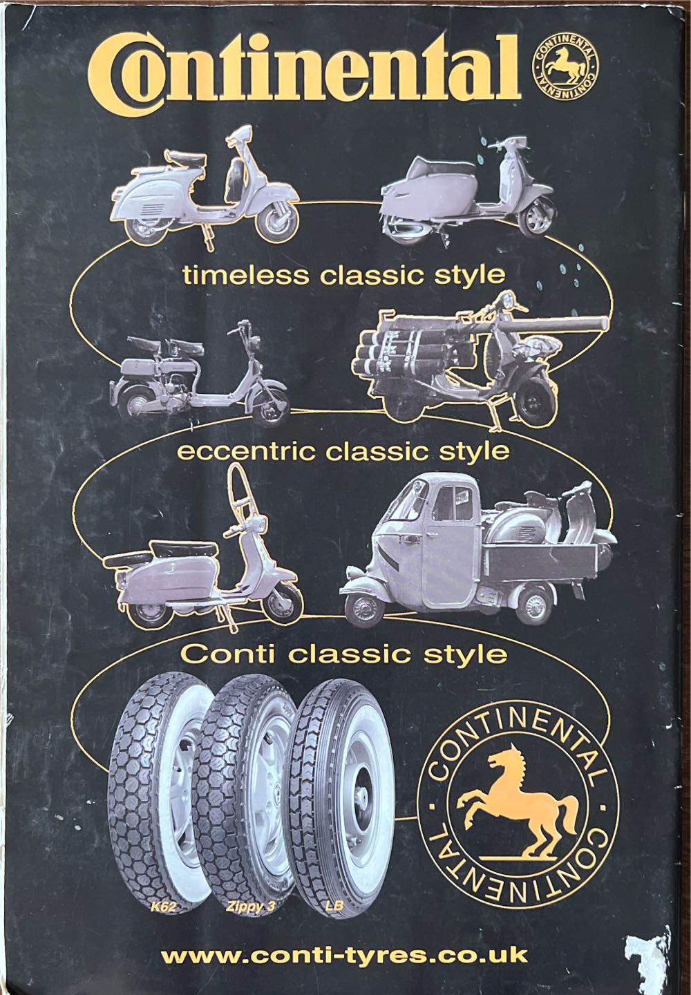 Classic Scooterist Scene  (June) magazine collectible [Barcode 977174219600906] - Main Image 2