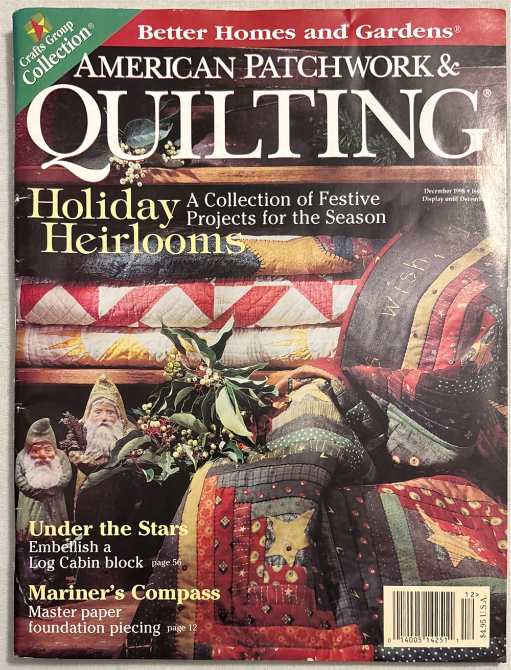 The Wrestler 1988 Sept Hacksaw