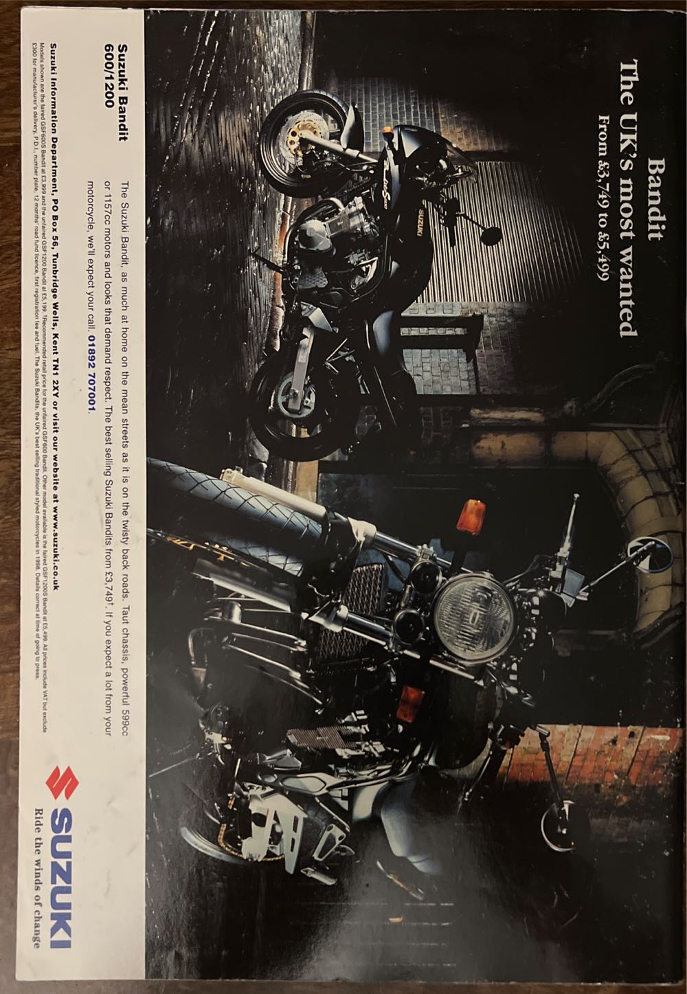 Performance Bikes  (July) magazine collectible [Barcode 977026849411807] - Main Image 2