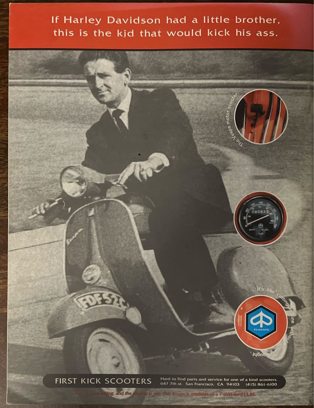 Scoot! Quarterly  (June) magazine collectible - Main Image 2