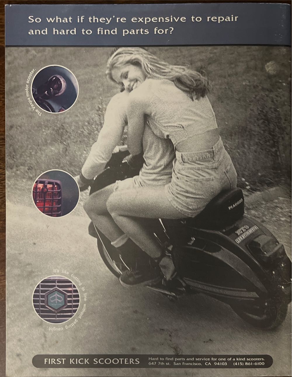 Scoot! Quarterly  (December) magazine collectible - Main Image 2