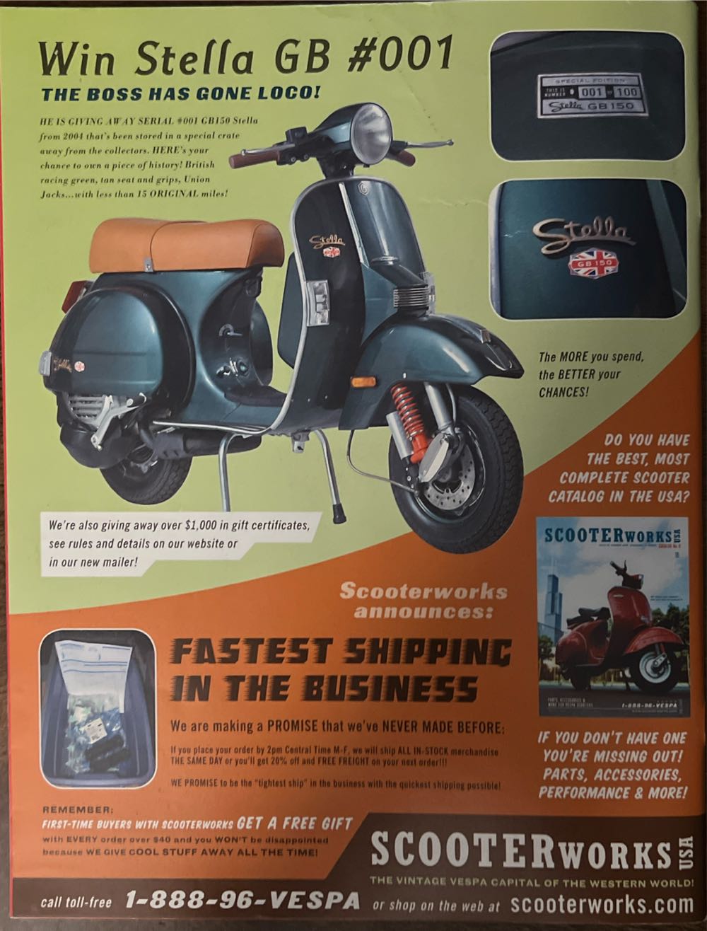 Scoot! Magazine  (June) magazine collectible [Barcode 212771757359263] - Main Image 2