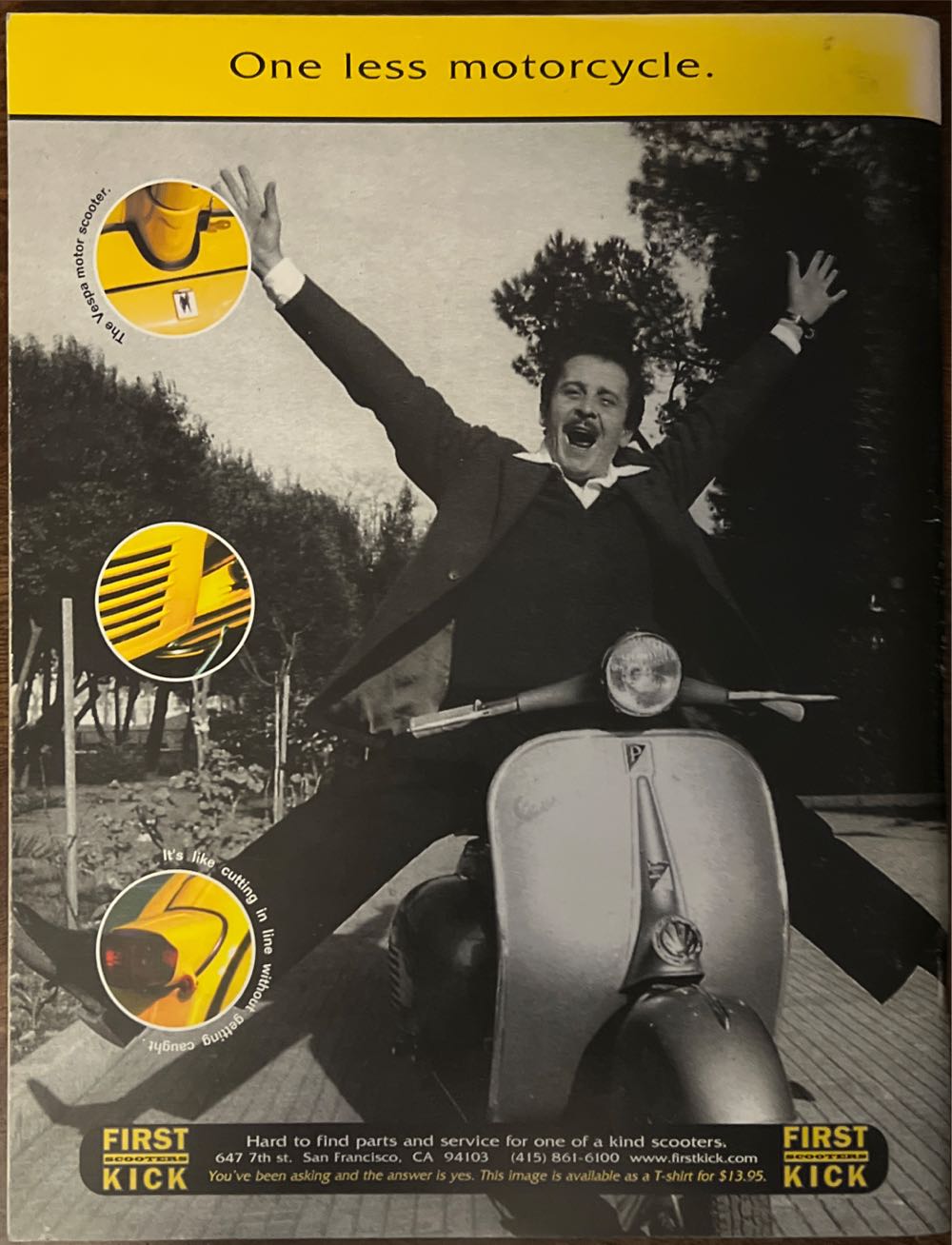 Scoot! Quarterly  (December) magazine collectible - Main Image 2