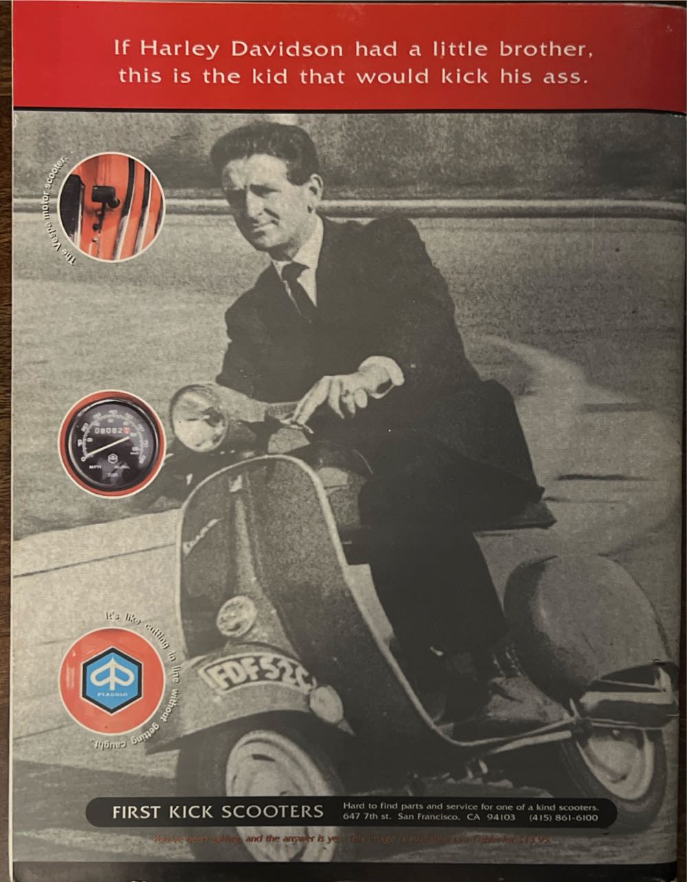 Scoot! Quarterly  (September) magazine collectible - Main Image 2