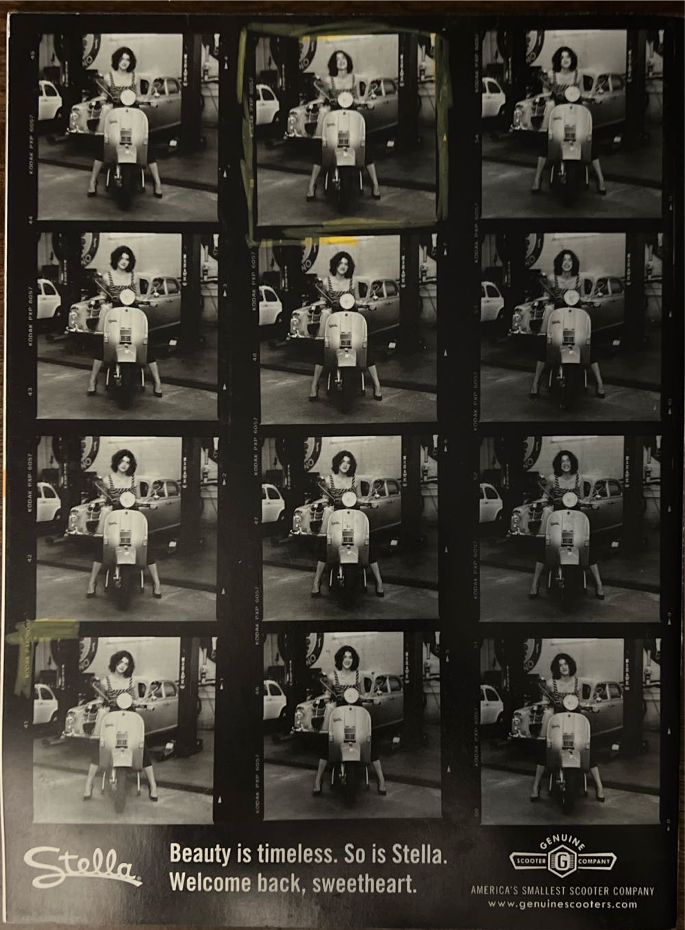 Scoot! Magazine  (October) magazine collectible [Barcode 72527457359210] - Main Image 2