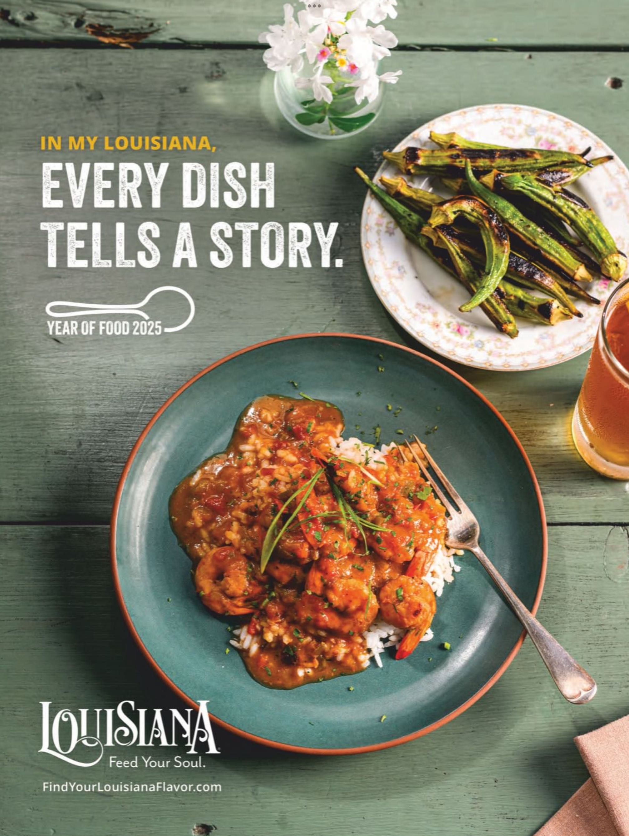 Louisiana Cookin’  2025 March-April  (March) magazine collectible - Main Image 2