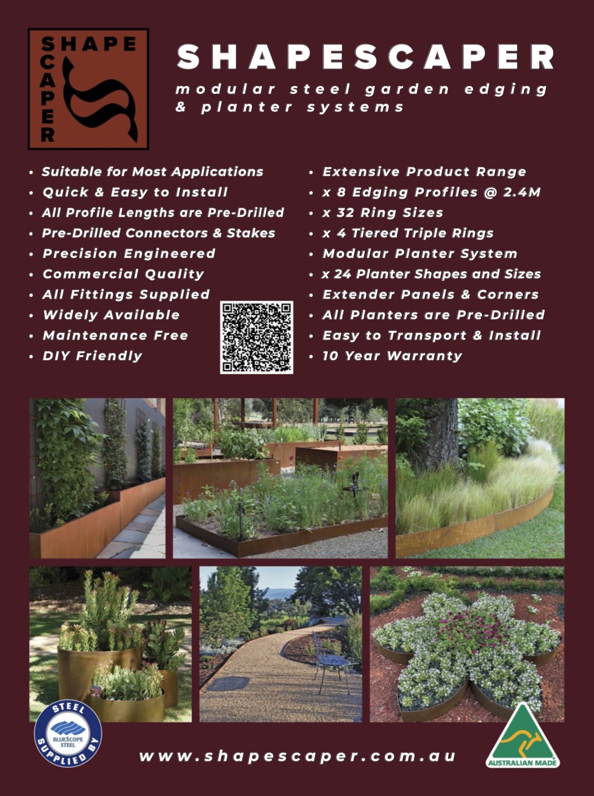 Gardening Australia  2025 April  (April) magazine collectible - Main Image 2