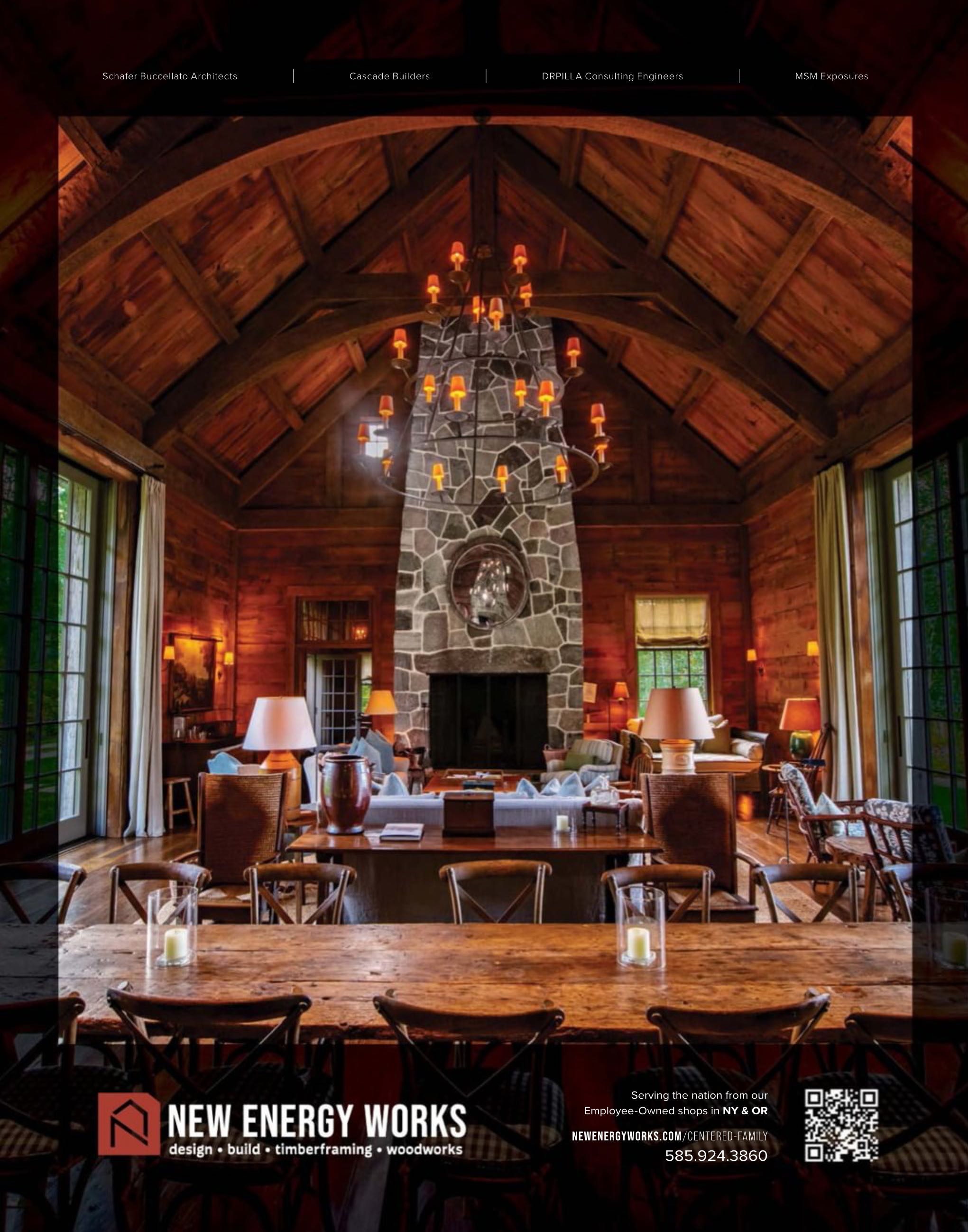 Log and Timber Home Living  2025 March  (March) magazine collectible - Main Image 2