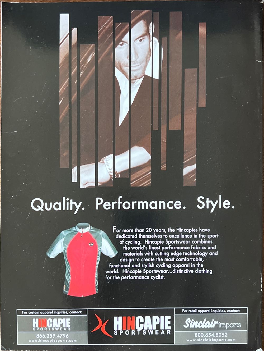 Cycle Sport America  (January) magazine collectible [Barcode 07336164647701] - Main Image 2