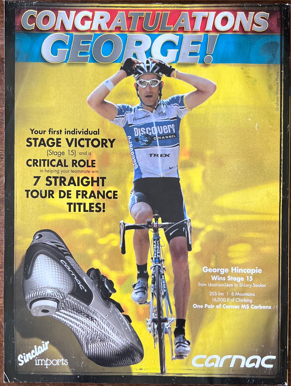 Cycle Sport America  (September) magazine collectible [Barcode 07336164647709] - Main Image 2