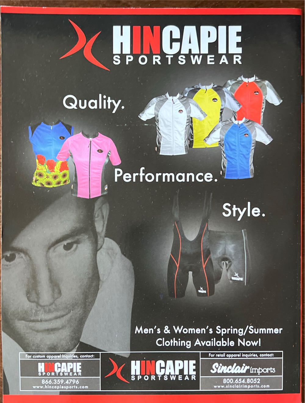 Cycle Sport America  (August) magazine collectible [Barcode 07336164647708] - Main Image 2