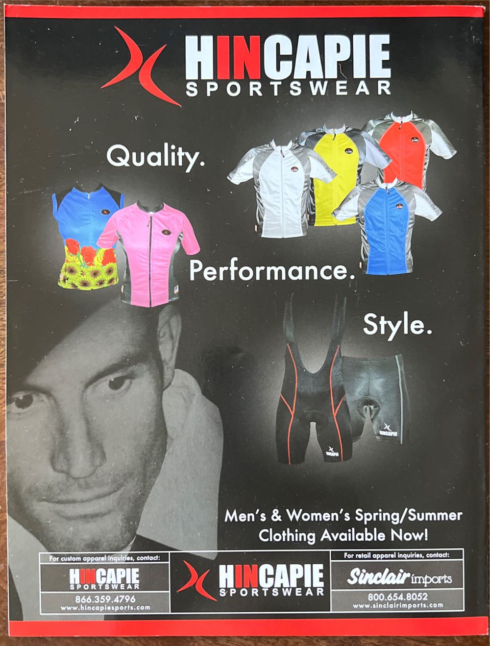 Cycle Sport America  (June) magazine collectible [Barcode 07336164647706] - Main Image 2