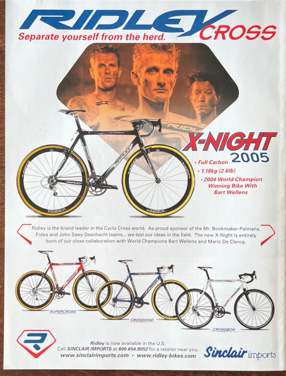 Cycle Sport America  (November) magazine collectible [Barcode 07336164647711] - Main Image 2