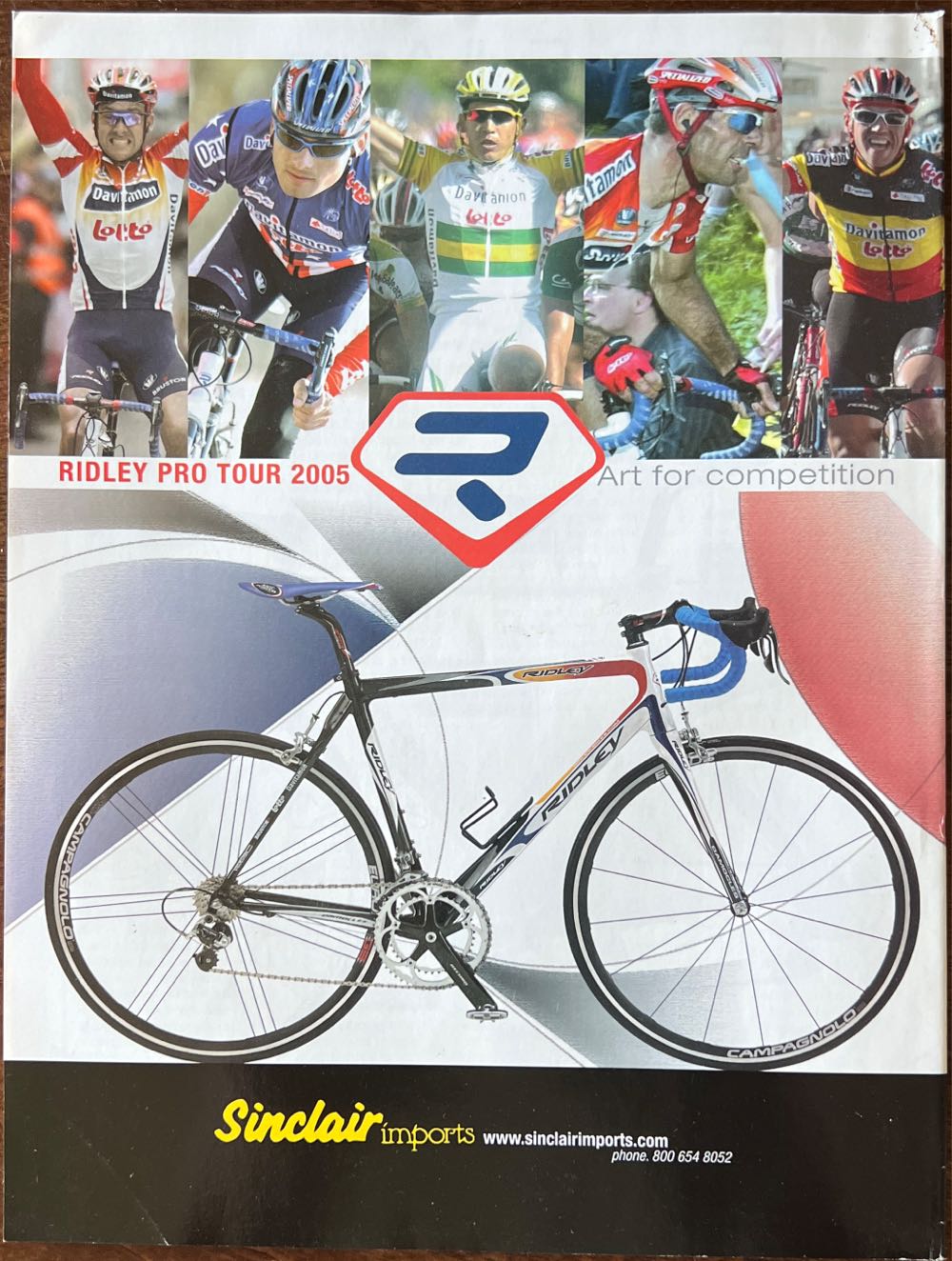 Cycle Sport America  (August) magazine collectible [Barcode 07336164647708] - Main Image 2