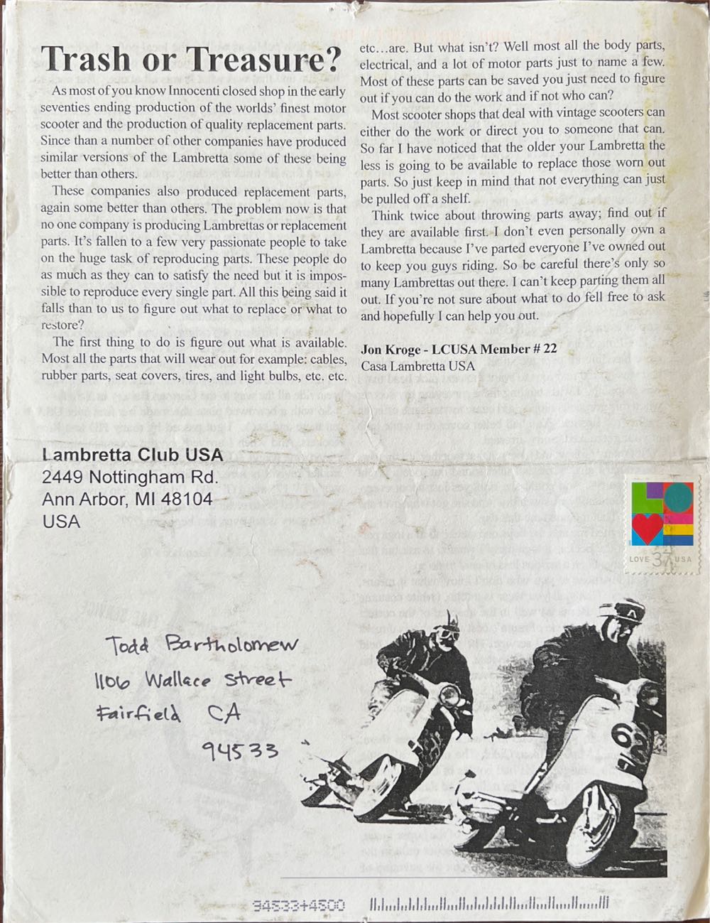 Specialist   magazine collectible - Main Image 2