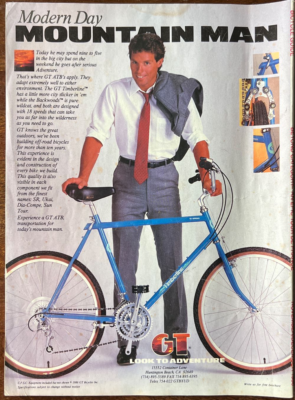 Bicycle Guide  (December) magazine collectible [Barcode 07695614015212] - Main Image 2