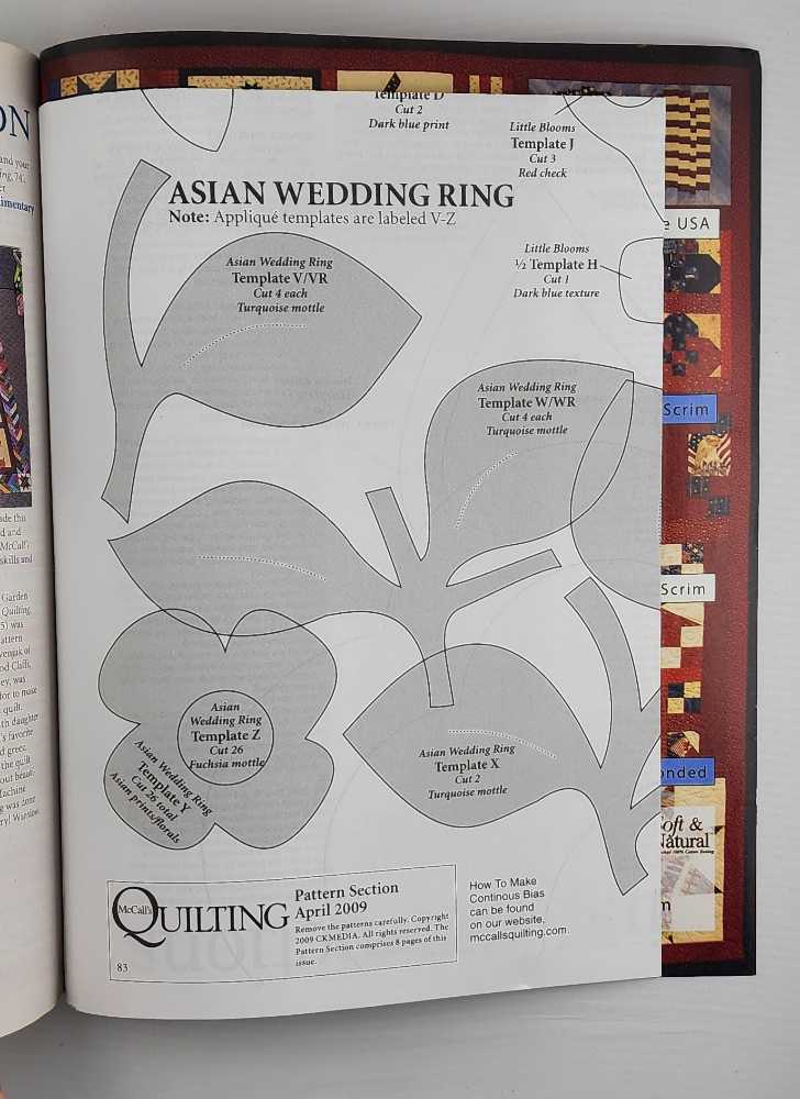 McCall’s Quilting  (April) magazine collectible - Main Image 3