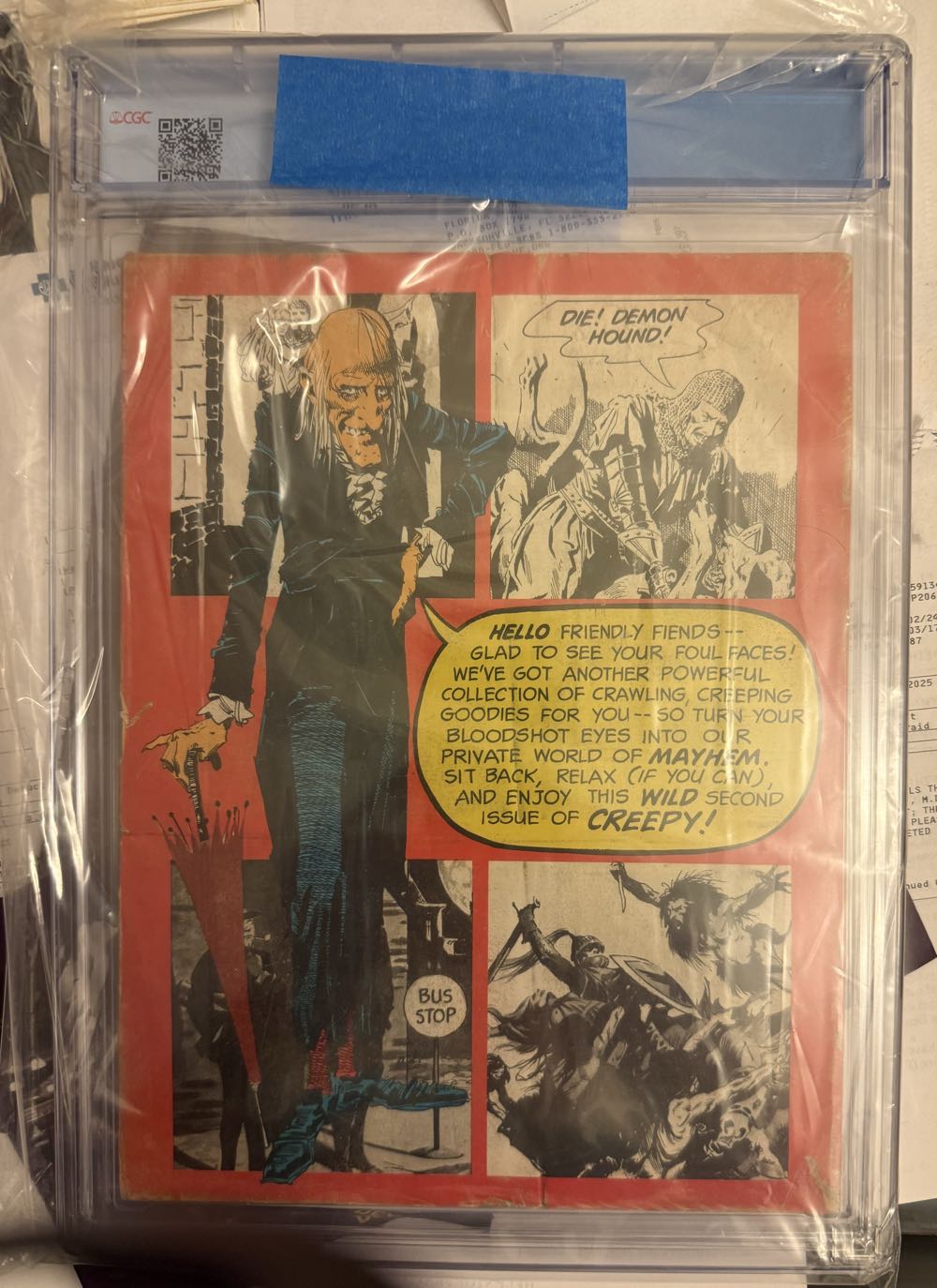 Creepy 2  (April) magazine collectible - Main Image 2