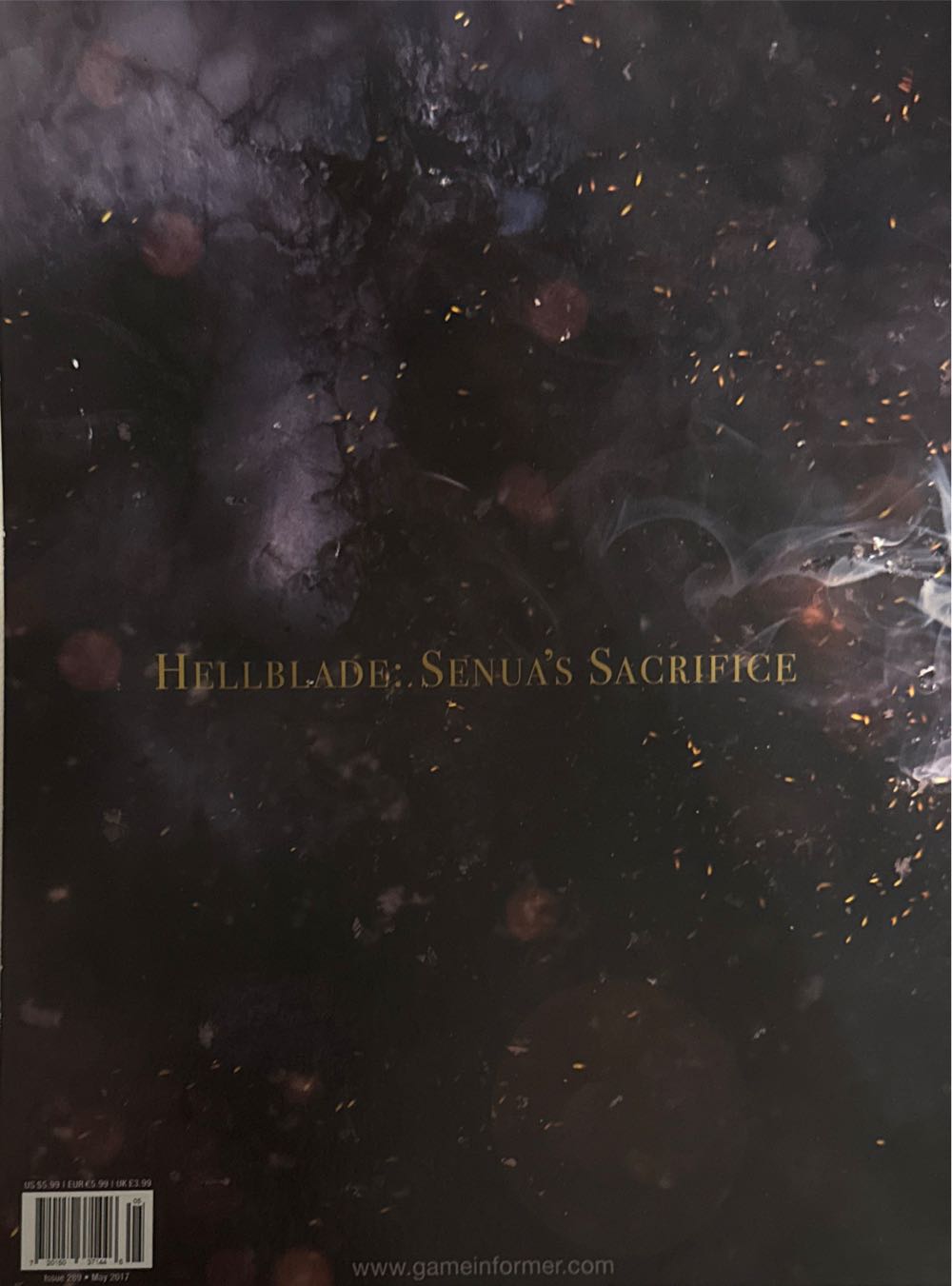 Game Informer 289  (May) magazine collectible [Barcode 120150377446] - Main Image 2