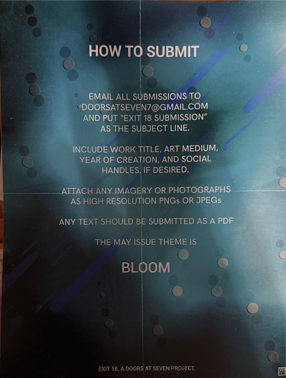 Exit 18  (April) magazine collectible - Main Image 2