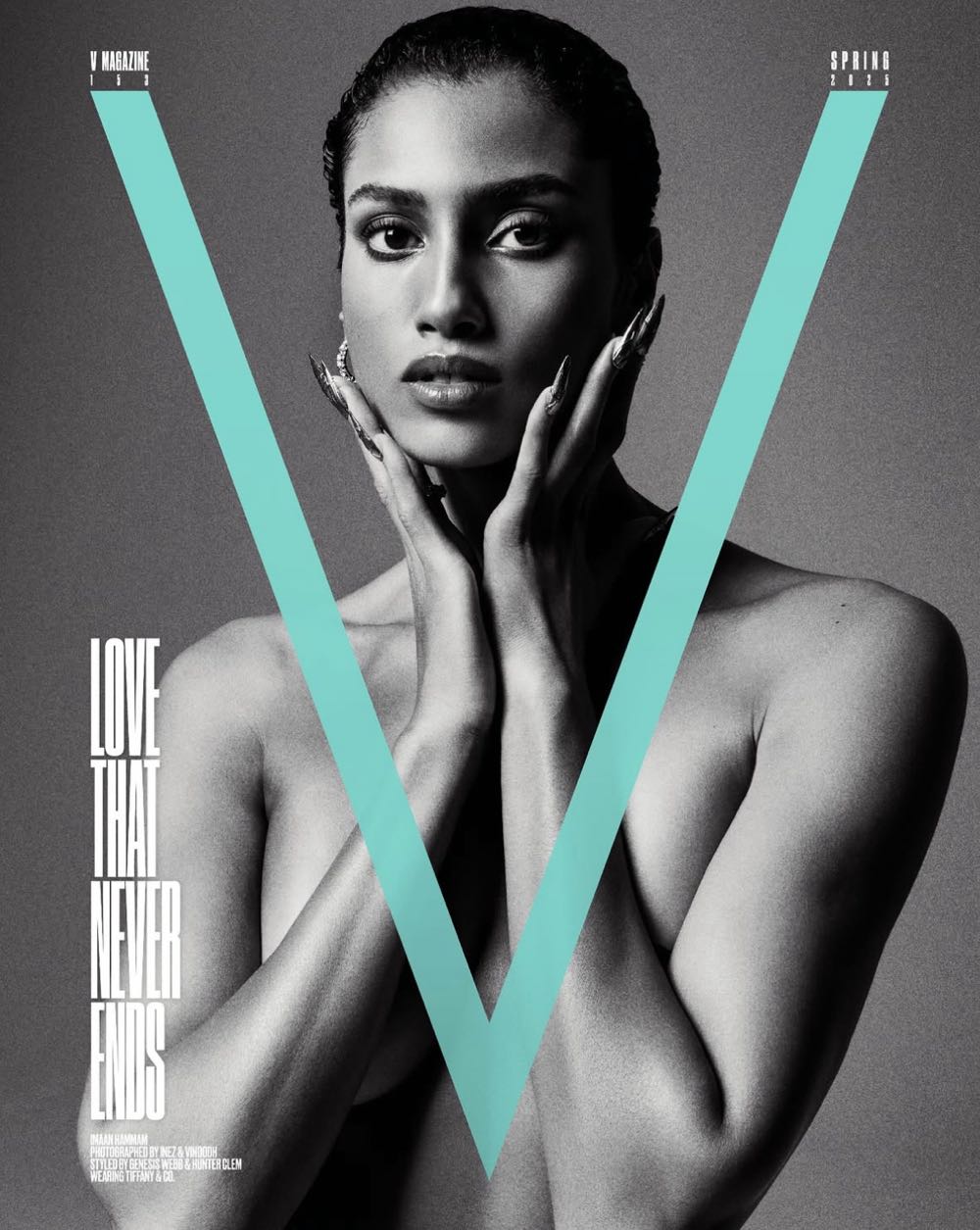 V Magazine // Imaan Hammam  magazine collectible - Main Image 1