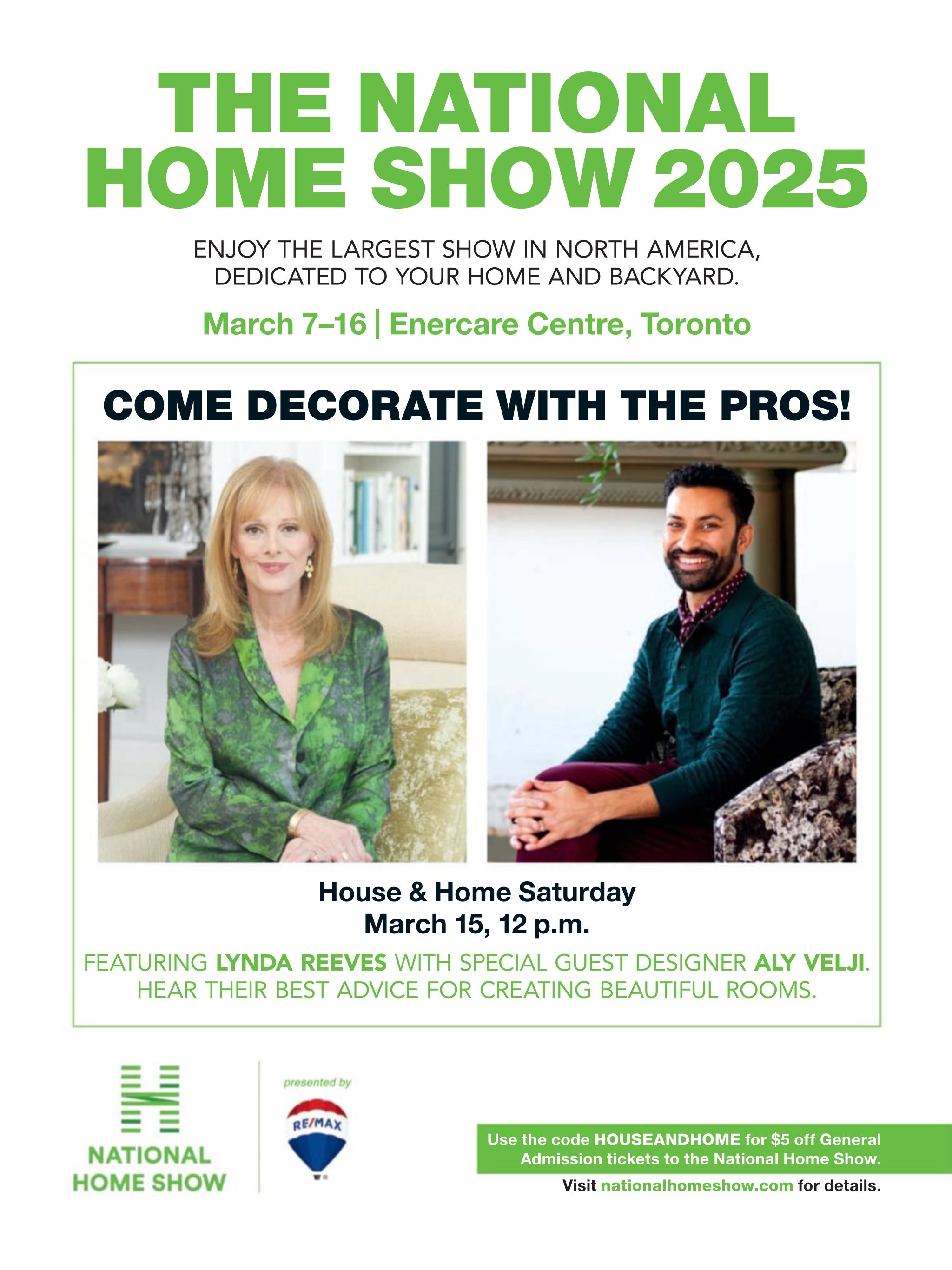 House & Home  2025 April  (April) magazine collectible - Main Image 2