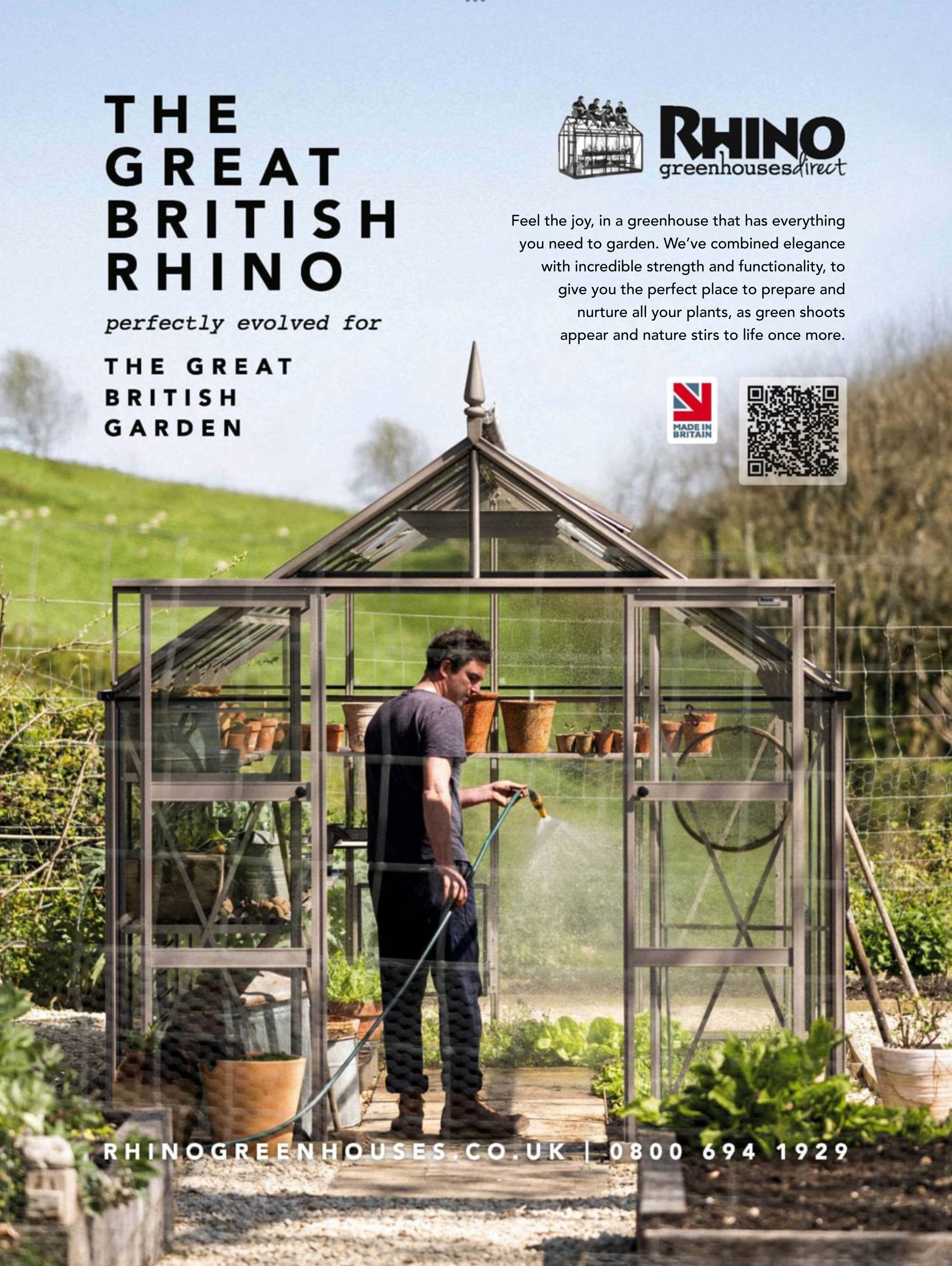 Gardens Illustrated Magazine - A Year in the Edible Garden  2025 March  (March) magazine collectible - Main Image 2