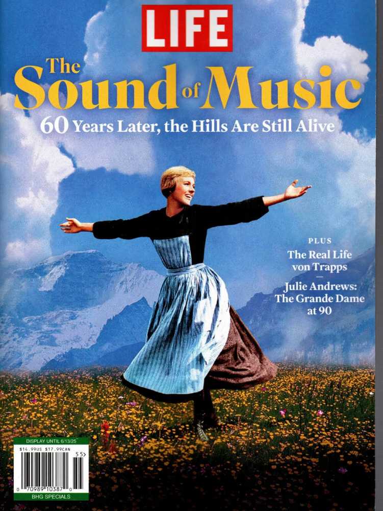 Life : The Sound Of Music  magazine collectible [Barcode 07098910387055] - Main Image 2