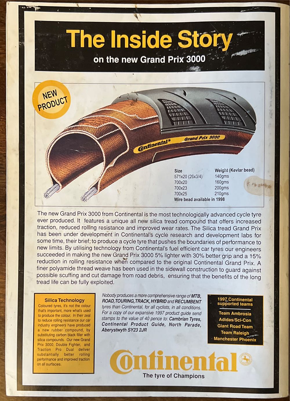 Cycle Sport  (July) magazine collectible [Barcode 07485164647207] - Main Image 2