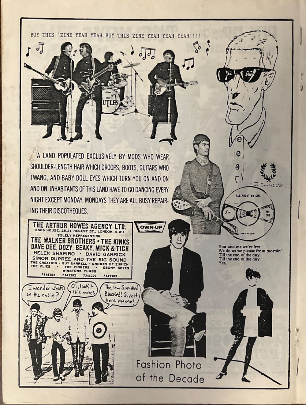 Smashed Blocked  (April) magazine collectible - Main Image 2