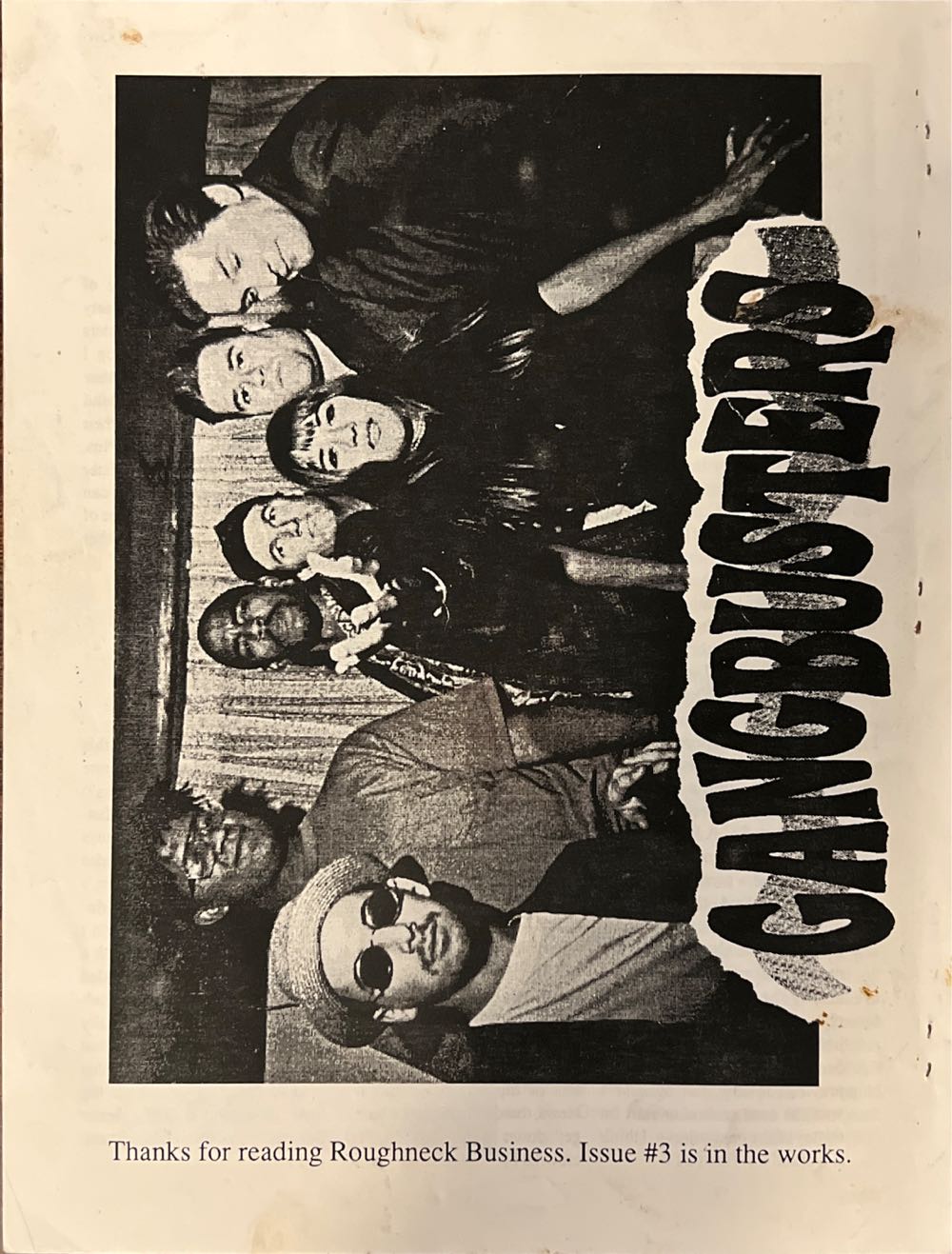 Roughneck Business (June) magazine collectible - Main Image 2