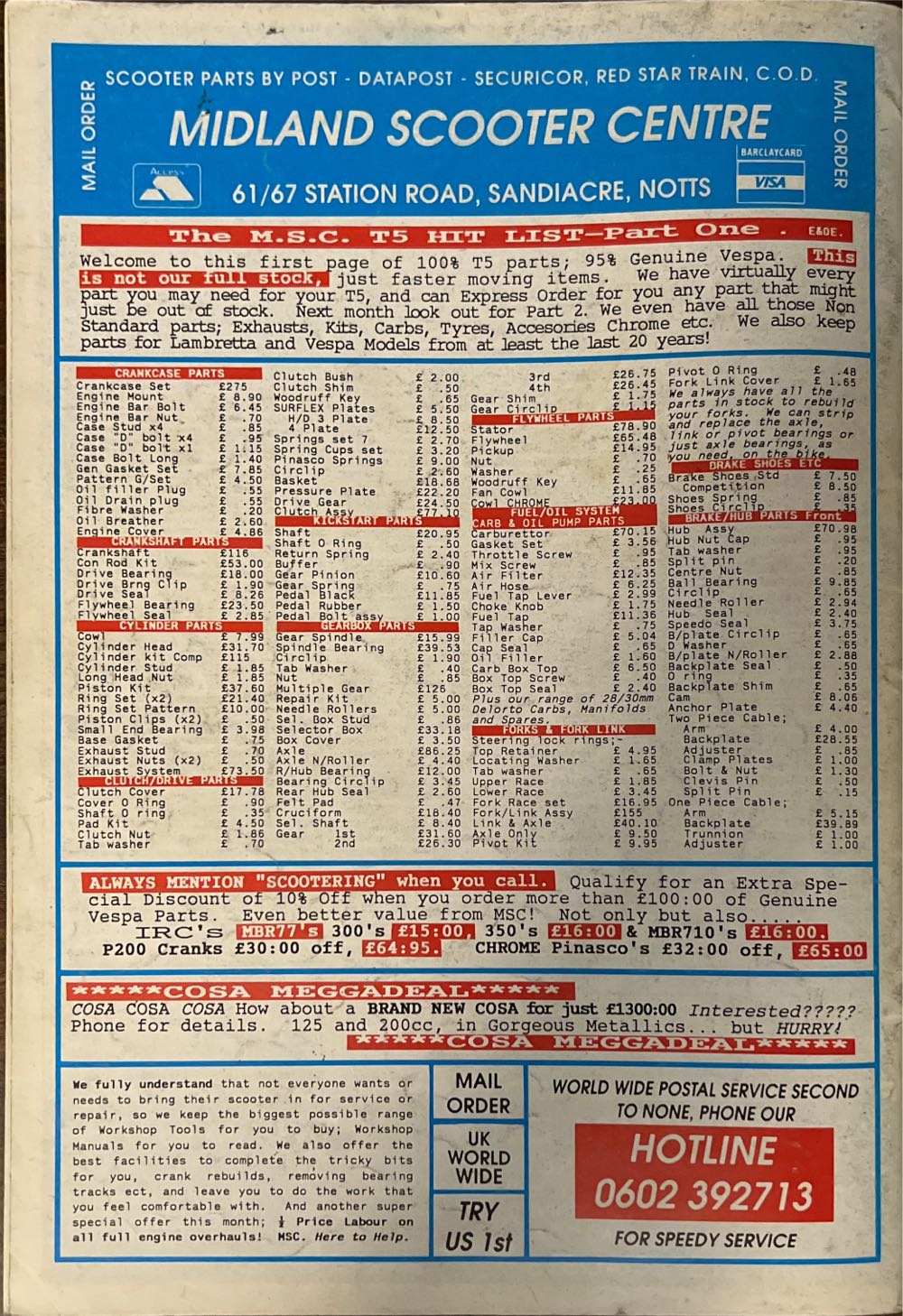 The New Scootering  (March) magazine collectible [Barcode 977026871903703] - Main Image 2