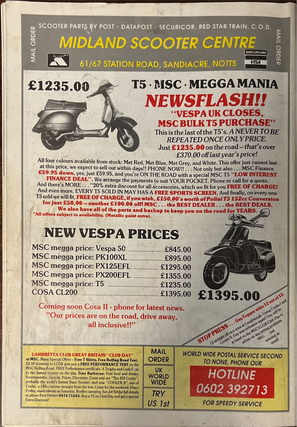 The New Scootering  (June) magazine collectible [Barcode 977026871903706] - Main Image 2