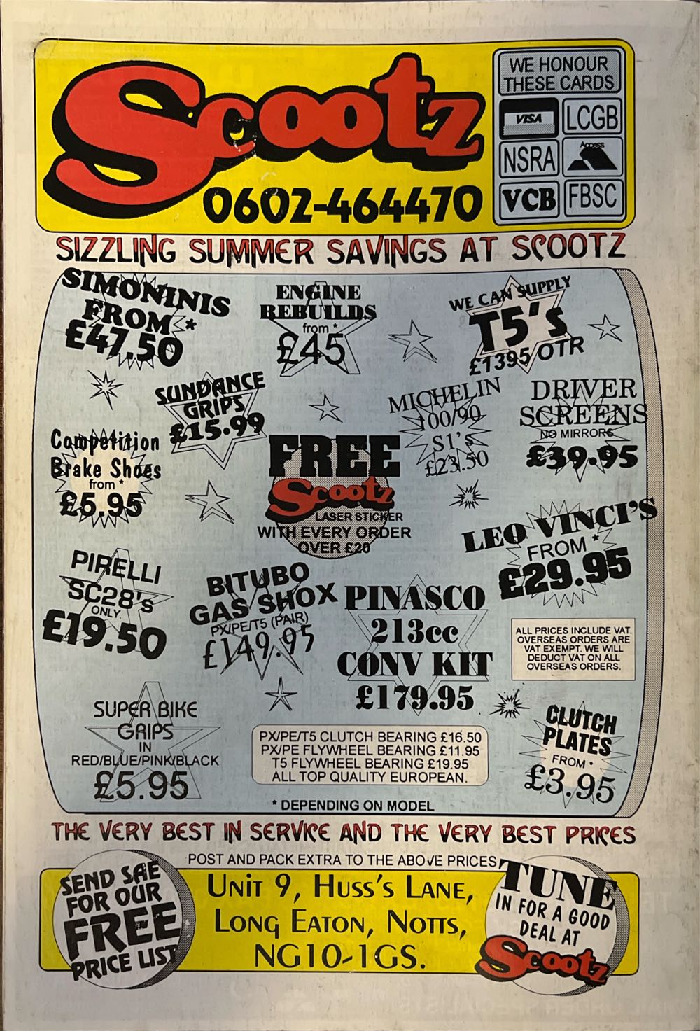 The New Scootering  (August) magazine collectible [Barcode 977026871904408] - Main Image 2