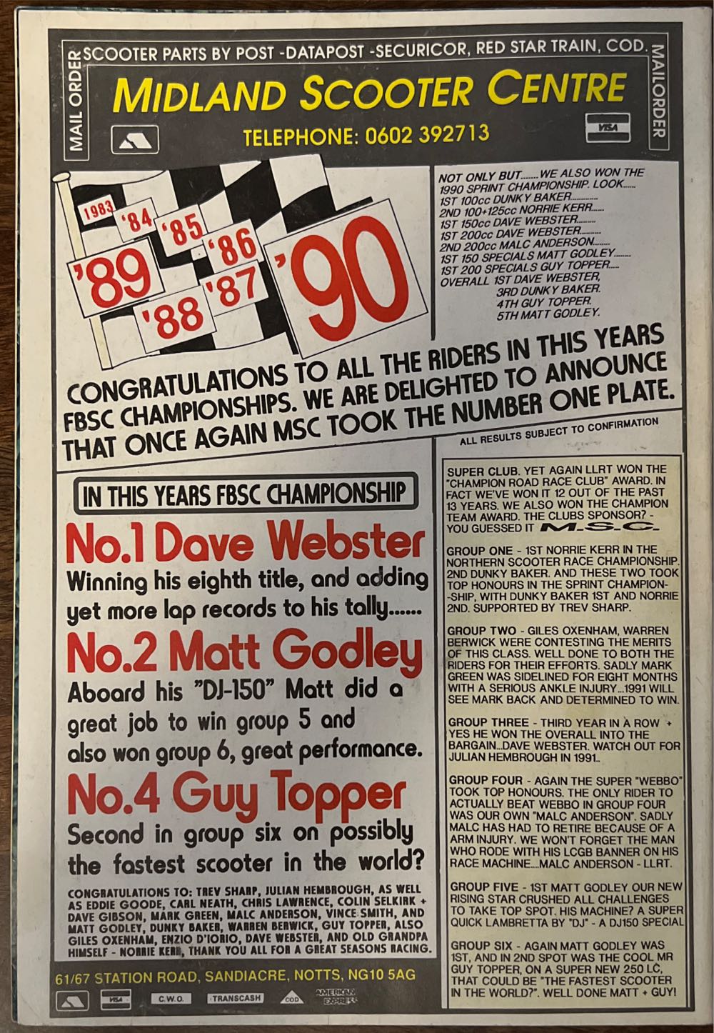 Scootering  (February) magazine collectible [Barcode 977026871901302] - Main Image 2