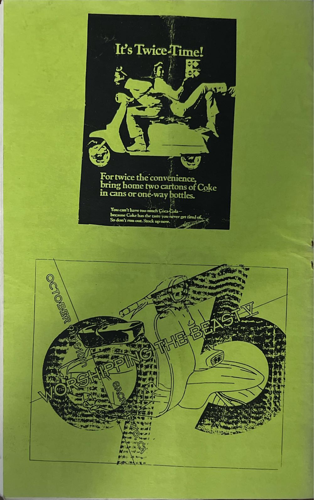 South Bay Scooterist   (August) magazine collectible - Main Image 2