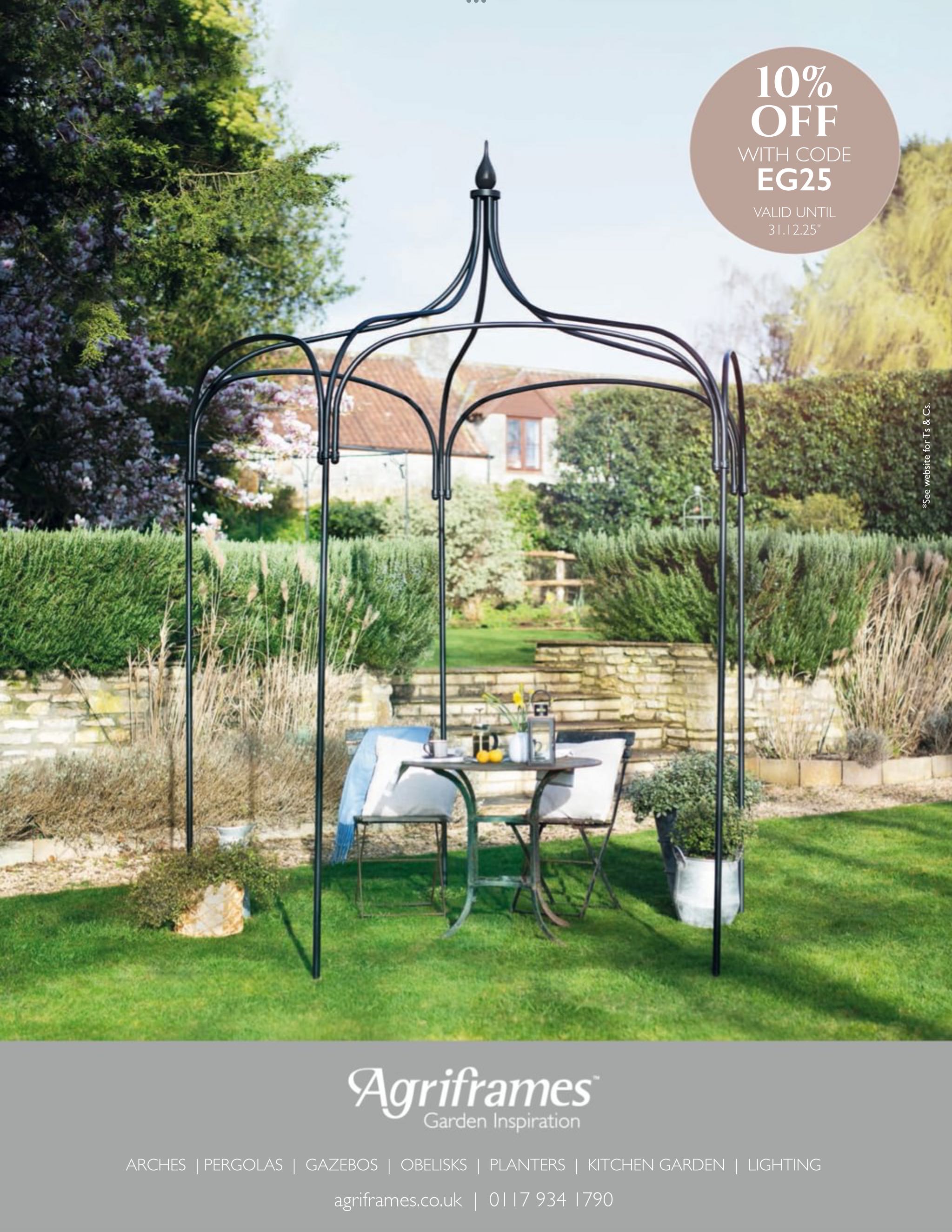 The English Garden  Spring 2025  magazine collectible - Main Image 2