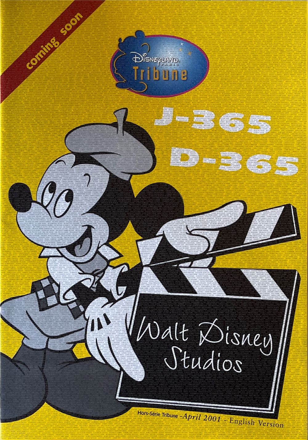 Disneyland Resort Paris Tribune 65  magazine collectible - Main Image 2