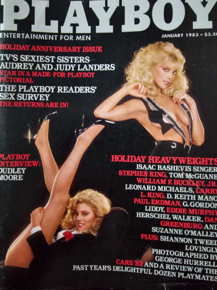 Playboy  (January) magazine collectible - Main Image 2