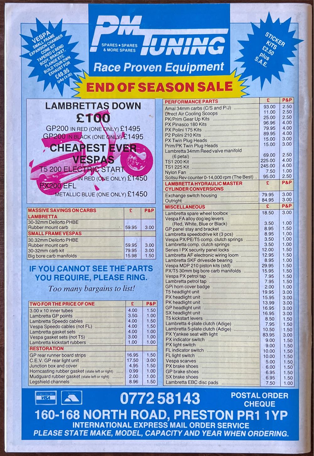 The New Scootering  (November) magazine collectible [Barcode 977026871903711] - Main Image 2