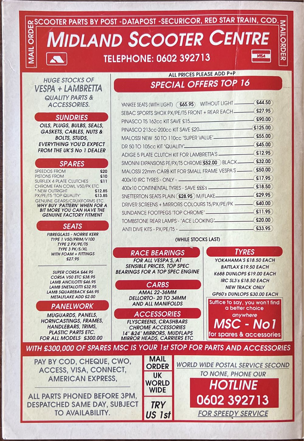 Scootering   (March) magazine collectible - Main Image 2